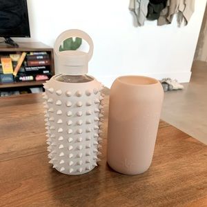 bkr 500 ml spiked dow water bottle (+extra sleeve)